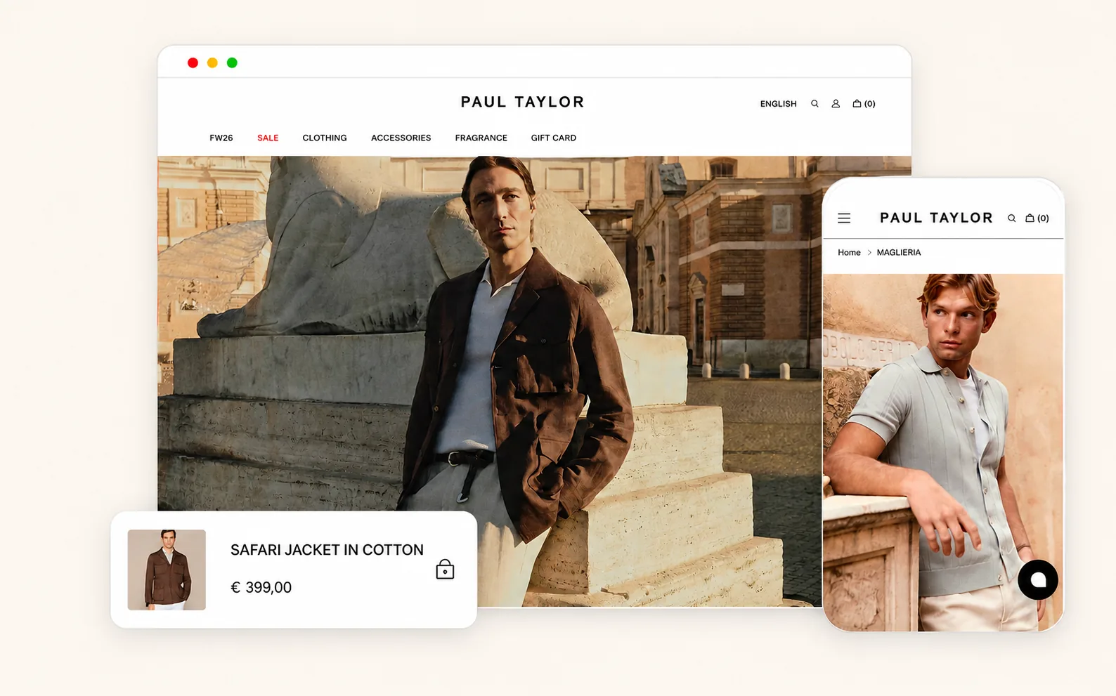 Paul Taylor case study